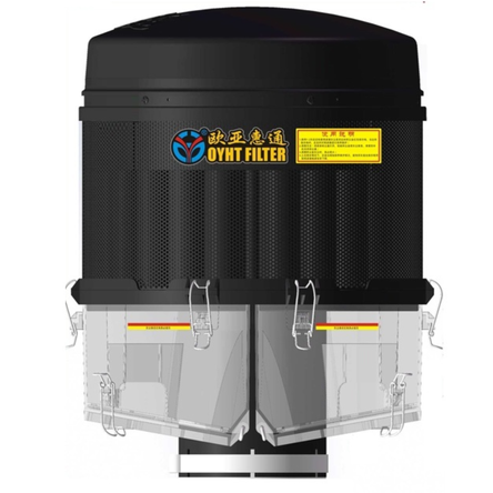 Воздушный предочиститель PL1600 Фильтр циклонный предварительной очистки