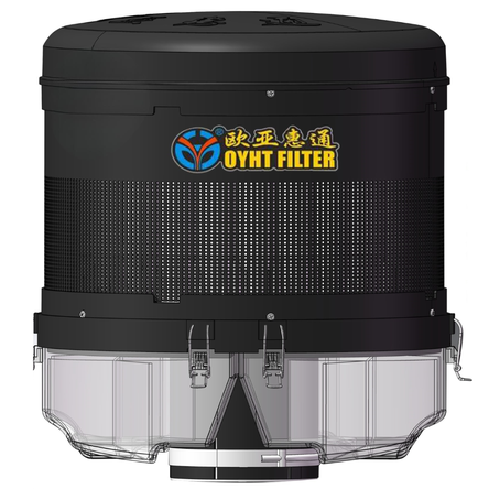 Воздушный предочиститель OYHT PL2000 фильтр циклонный предварительной очистки